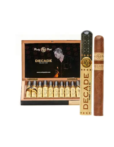 Rocky Patel Decade Aluminum Toro Tubos