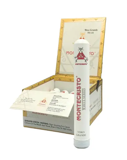Montecristo | White - Toro Grande (Tube)
