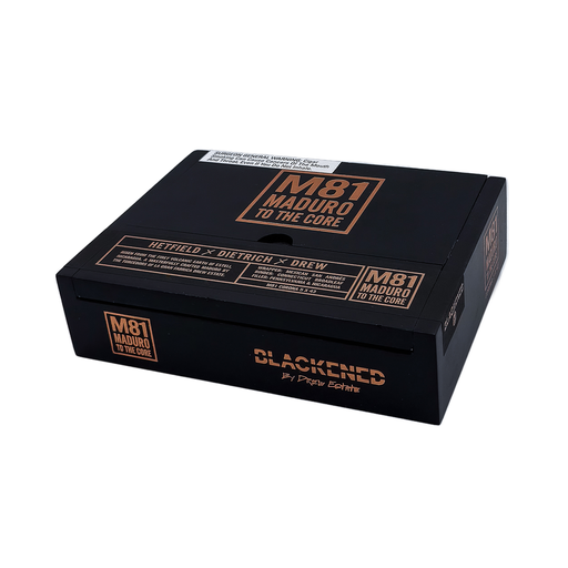 Blackened by Drew Estate M81 Corona 