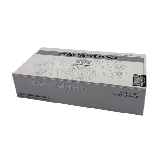 Macanudo Inspirado White | Robusto Tubo (Aluminum Tube)