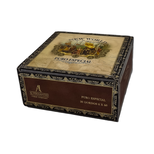 AJ Fernandez New World Puro Especial - Gordo