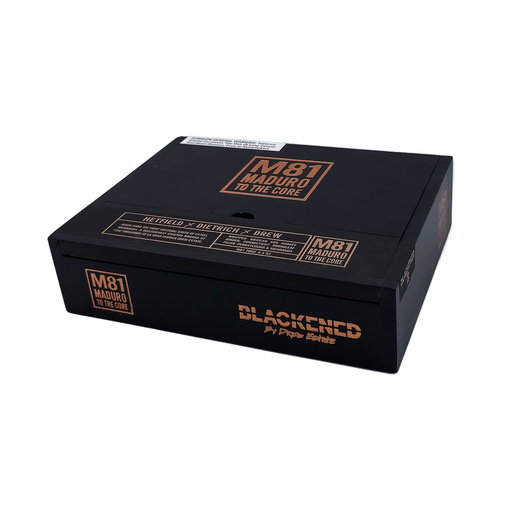 Blackened by Drew Estate M81 Toro 