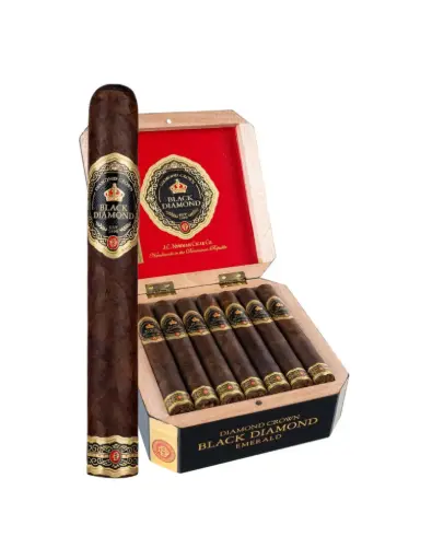 Diamond Crown | Black Diamond Emerald