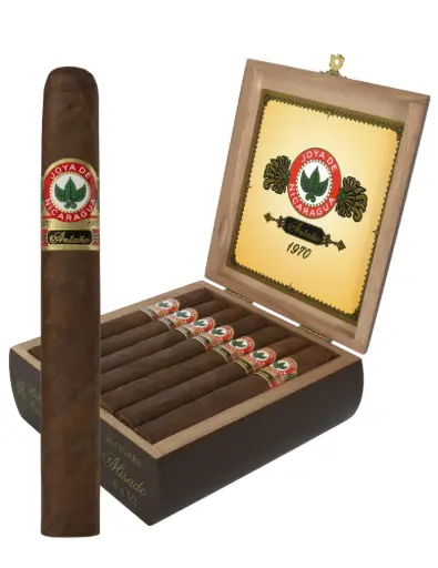 Joya De Nicaragua Antano 1970 Alisado 
