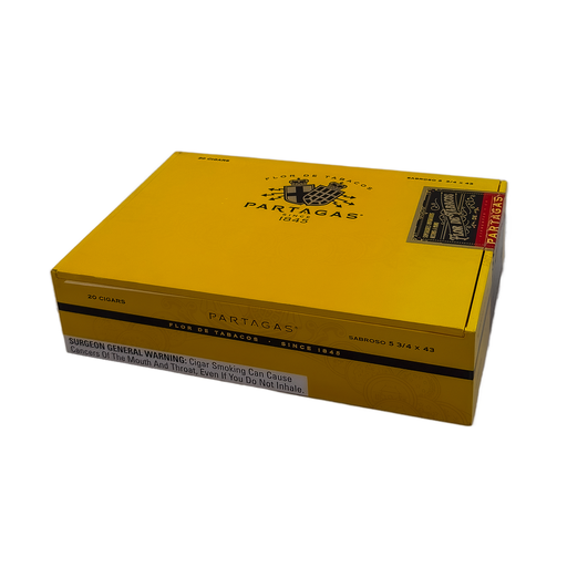 Partagas | Sabroso (Aluminum Tube)