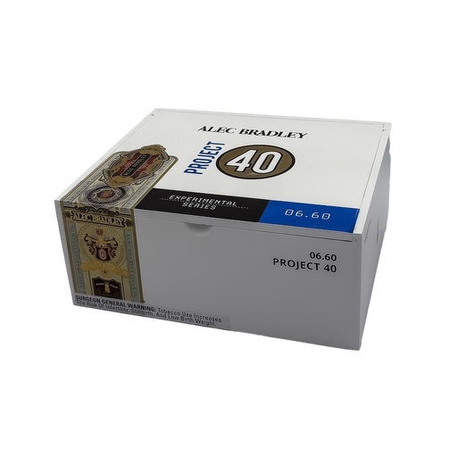 Alec Bradley | Project 40 Gordo