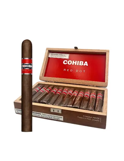 Cohiba - Classic Red Dot | Corona Minor