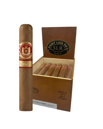 Saint Luis Rey | Serie G Natural - Rothschild