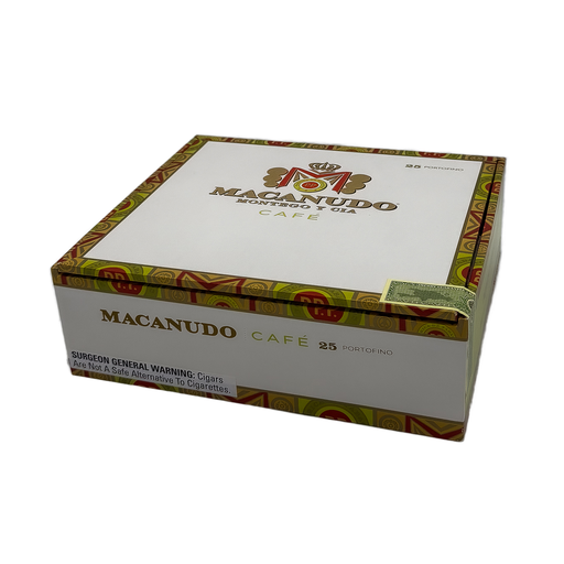 Macanudo Café | Portofino  (Aluminum Tube)