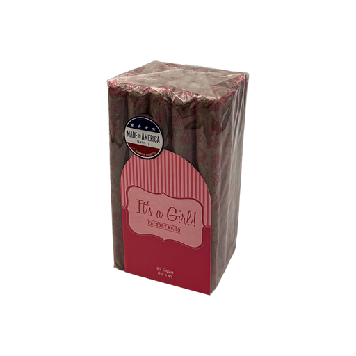 [103-204] JCN #59 Natural Factory Throwouts It's A Girl