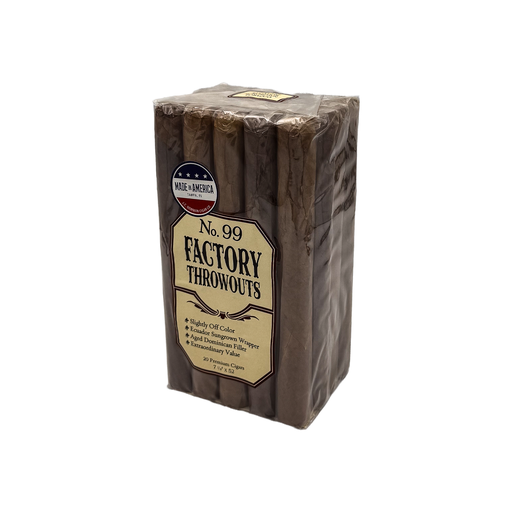 [103-206] JCN #99 Natural Factory Throwouts