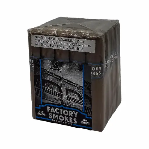 [113-067] Factory Smokes Sungrown Robusto Bundle
