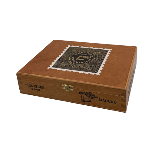 Aganorsa Leaf Signature Maduro Toro