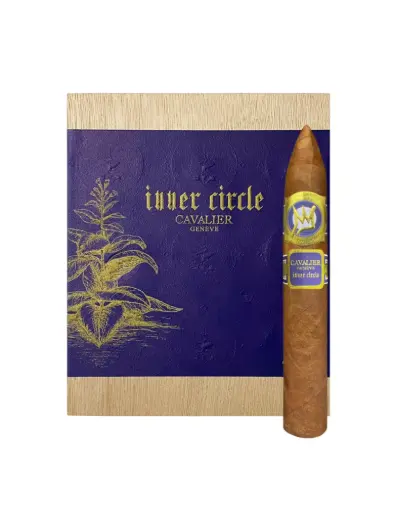 Cavalier Inner Circle - Figurado