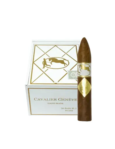 Cavalier White Series - Petit No.2