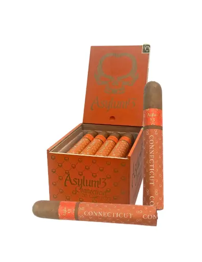 Asylum 13 Connecticut  52 x 6