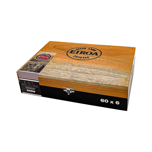 Eiroa CBT Maduro  60 x 6