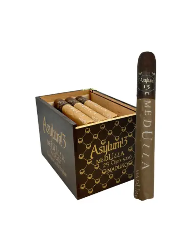 Asylum 13 Medulla Oblongata Maduro 52 x 6