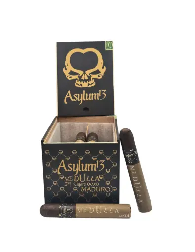 Asylum 13 Medulla Oblongata Maduro 60 x 6