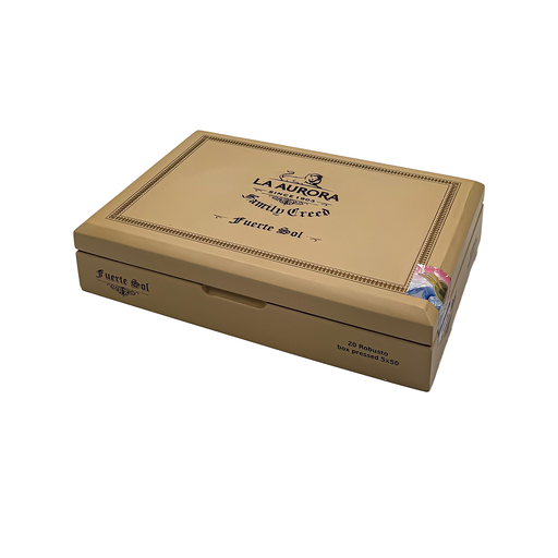La Aurora Family Creed Fuerte Sol Robusto