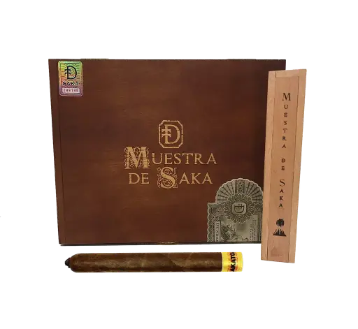 Muestra De Saka Krakatoa