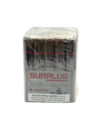 [101-531] Surplus Maduro by CAO Gigante