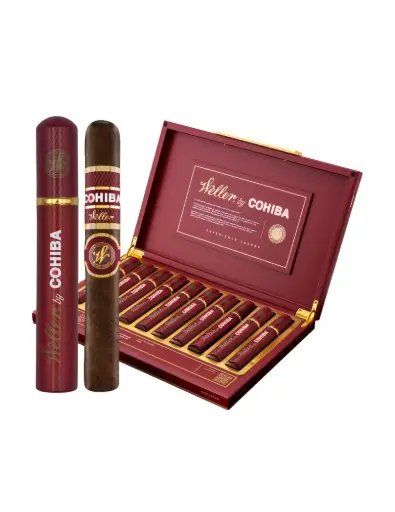 Cohiba Weller 2025 Red Box - Toro 