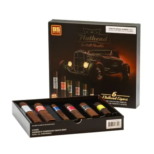 [101-542] CAO Flathead Sampler 6-Pack Box