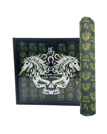 Asylum April fools 90x9 Year of the Horse