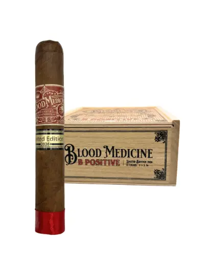 Blood Medicine B Positive 2026 5.5x56