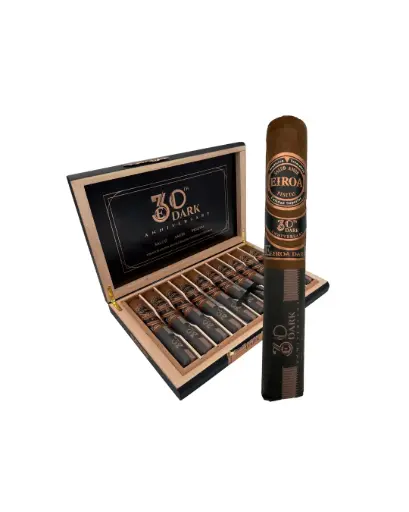 Eiroa 30th Dark Anniversary 60 x 6  Box Pressed 